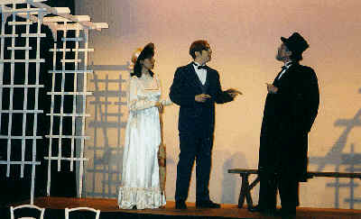 Whitney, Kevin and Angus: The Arrangement